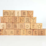 Personalized Name Blocks - Bannor Toys