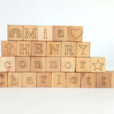 Personalized Name Blocks - Bannor Toys