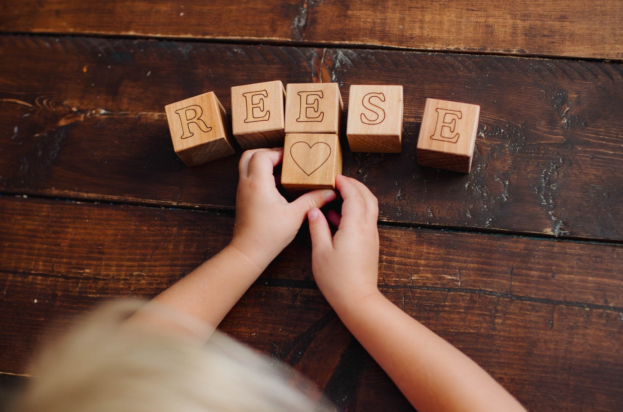 Personalized Name Blocks - Bannor Toys