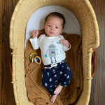 Saturn Ring Wooden Baby Teether - Bannor Toys