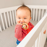 Saturn Ring Wooden Baby Teether - Bannor Toys