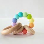 Saturn Ring Wooden Baby Teether - Bannor Toys