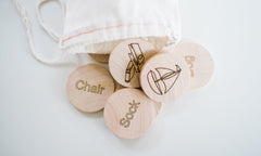 Sight Words Matching Tiles - Bannor Toys