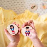 Superhero Kids Matching Tiles - Bannor Toys