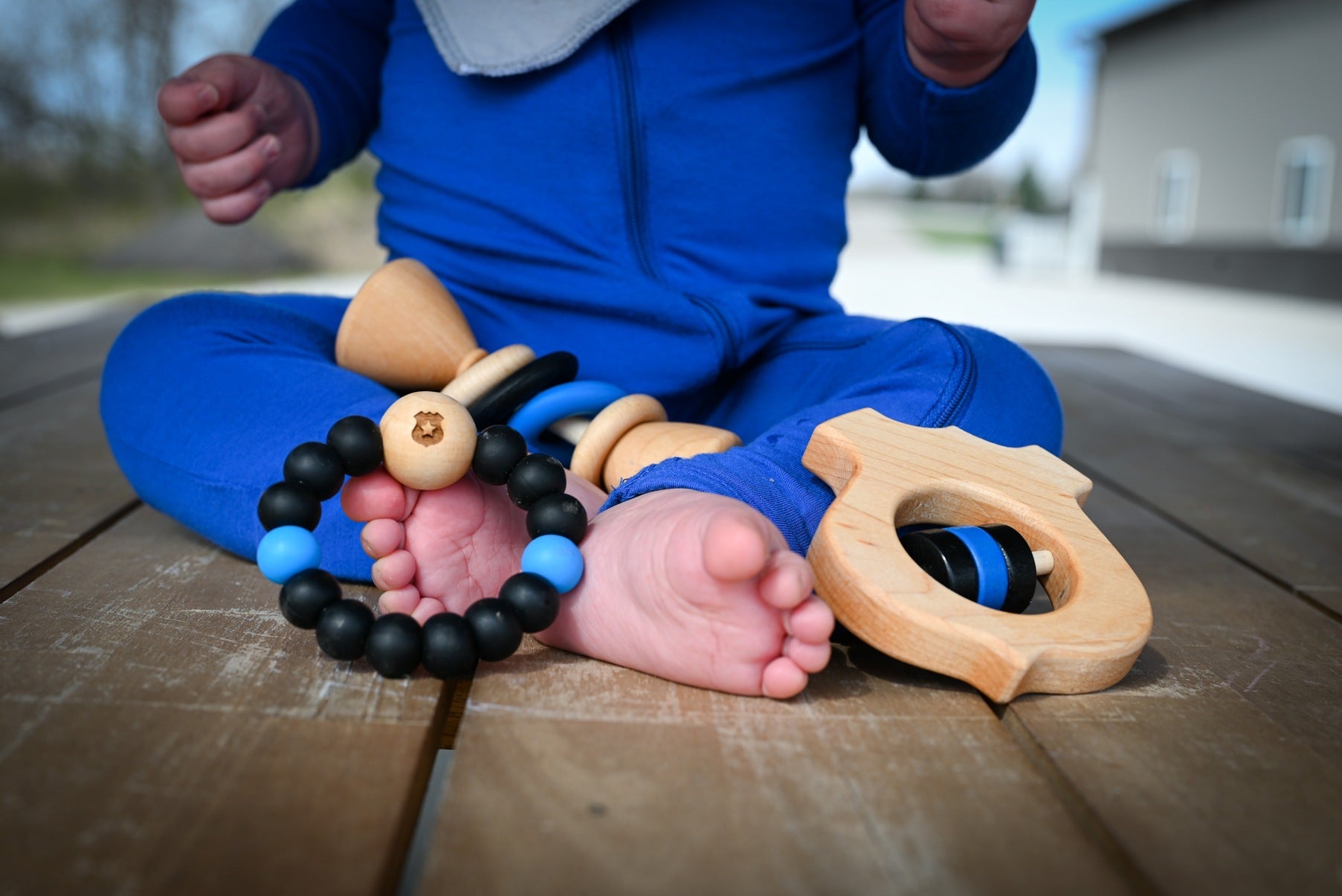Thin Blue Line Gift Box - Bannor Toys