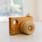Wooden Toy Camera - Bannor Toys