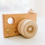 Wooden Toy Camera - Bannor Toys
