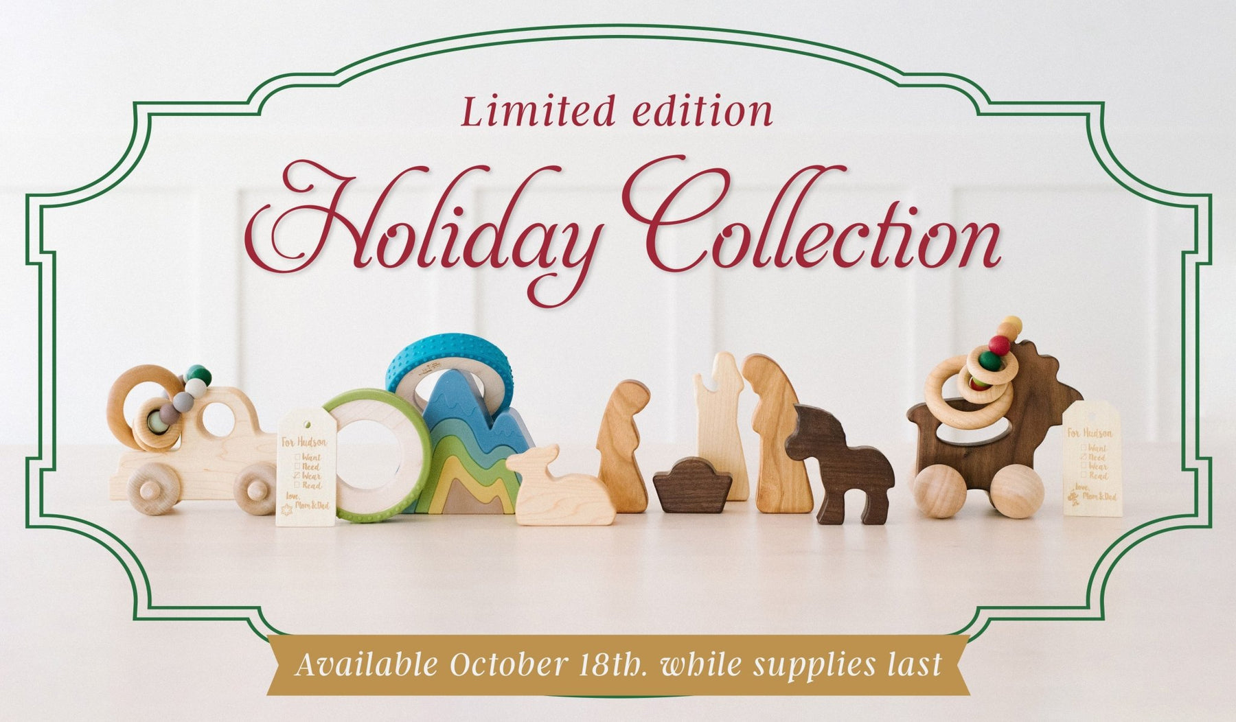 2021 Holiday Collection - Bannor Toys