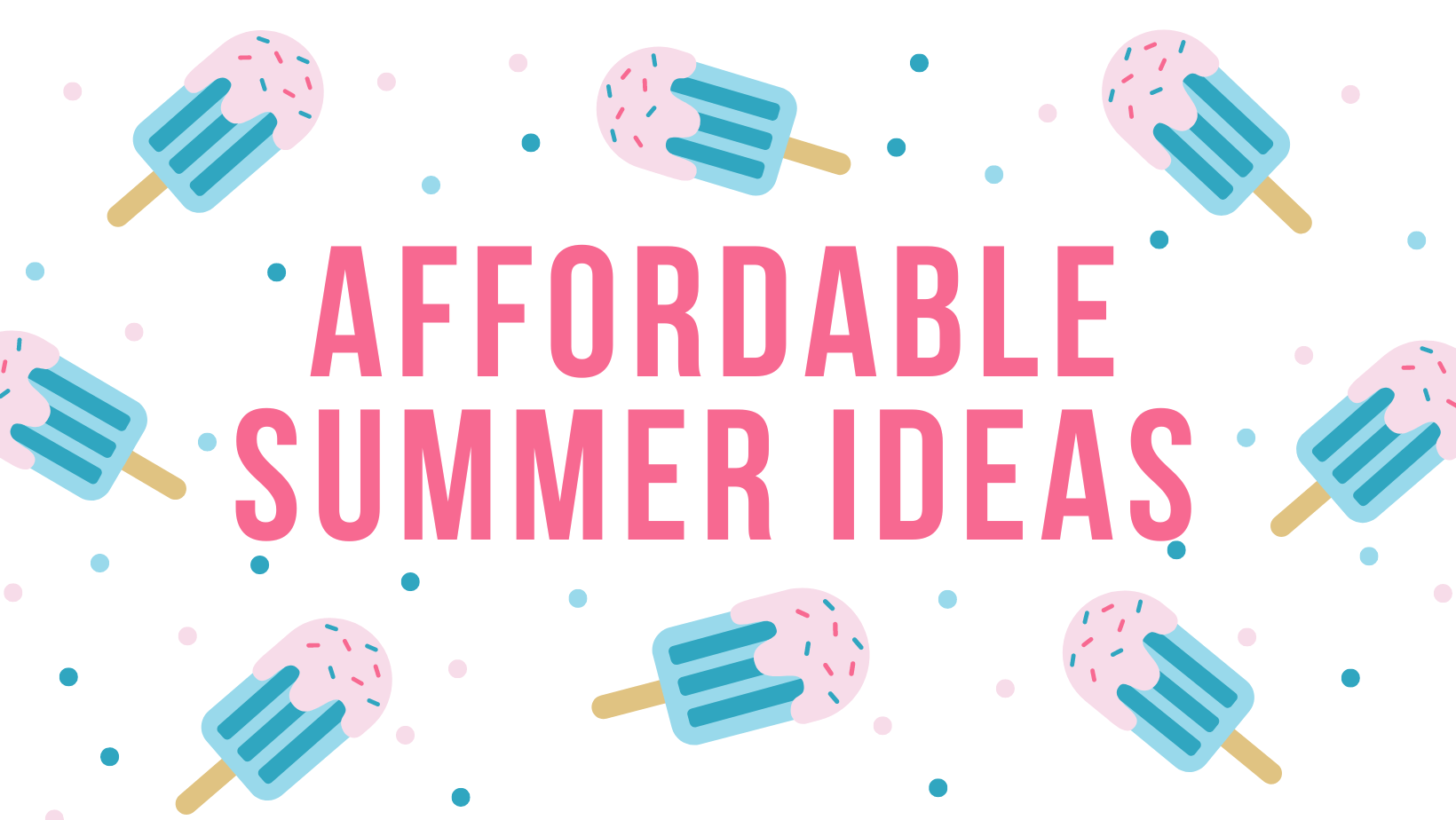 Affordable Summer Ideas - Bannor Toys