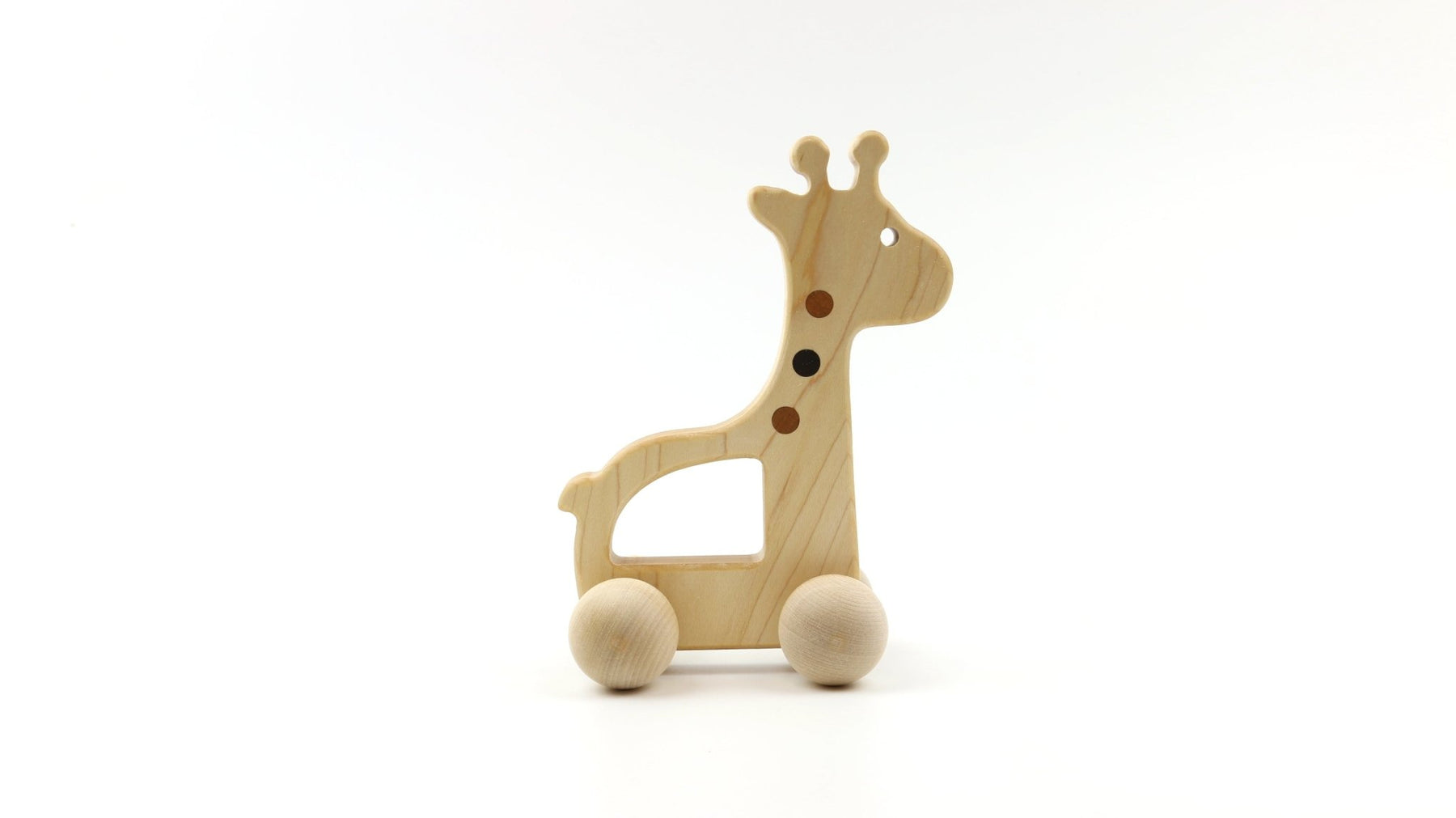Bannor Limited #14 :  The Giraffe Push Toy - Bannor Toys