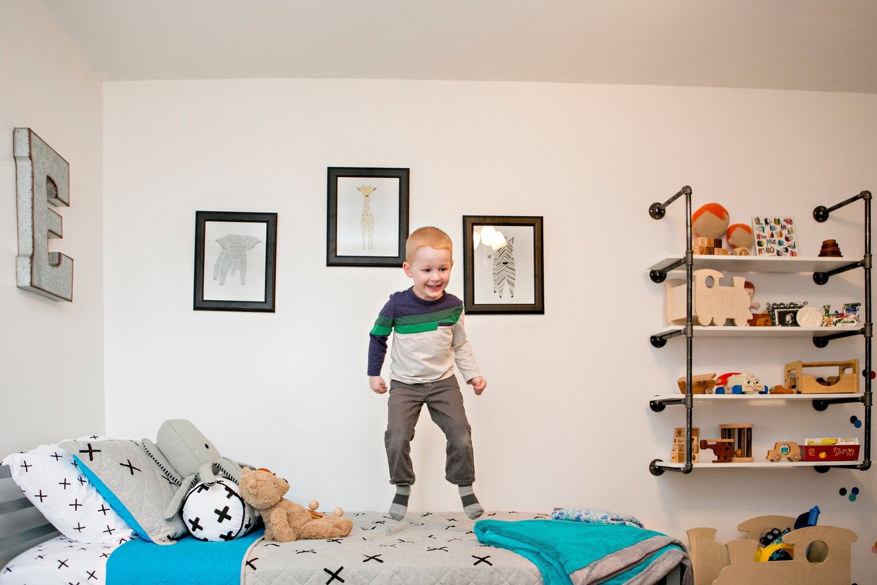 Eli's Big Boy Room Makeover! - Bannor Toys