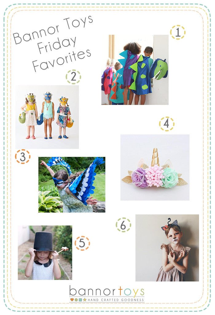 Friday Favorites: Magical Accessories - Bannor Toys