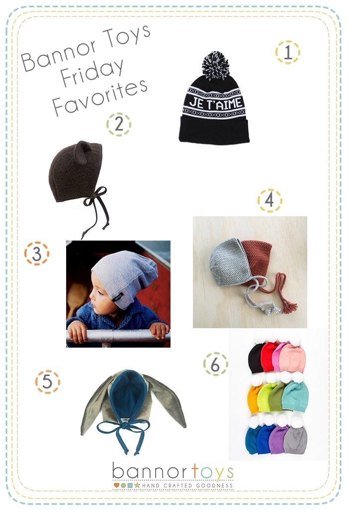Friday Favorites- Winter Caps - Bannor Toys