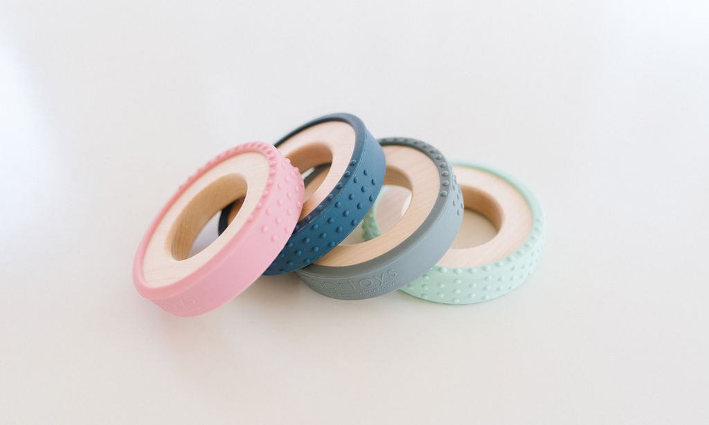 Introducing: Silicone Wrapped Teethers! - Bannor Toys