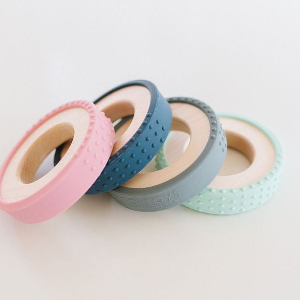 Introducing: Silicone Wrapped Teethers! - Bannor Toys