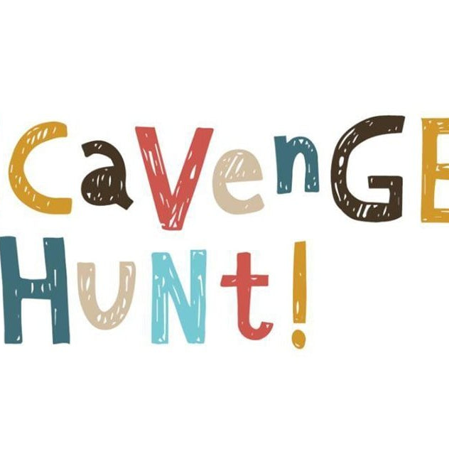Outdoor Scavenger Hunts - Bannor Toys