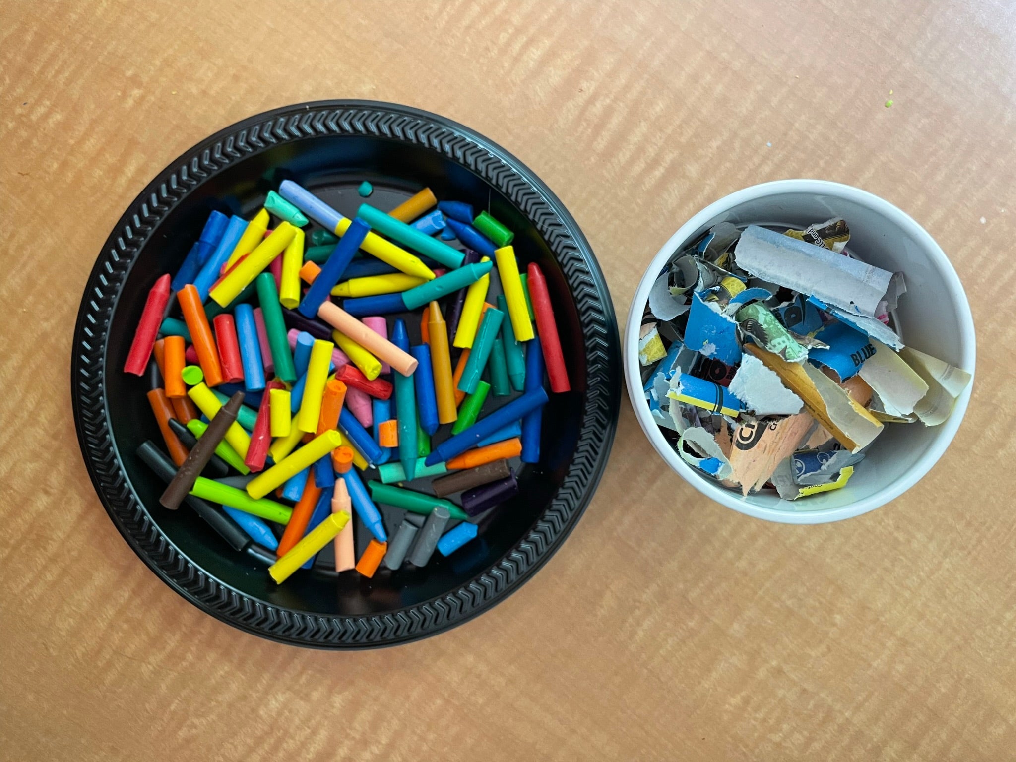 Upcycling Broken Crayons - Bannor Toys