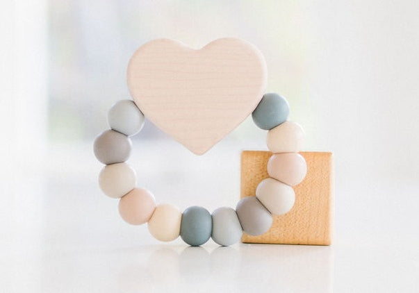 Heart Charm Teether