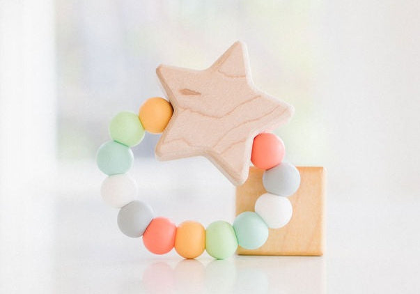 Star Charm Teether