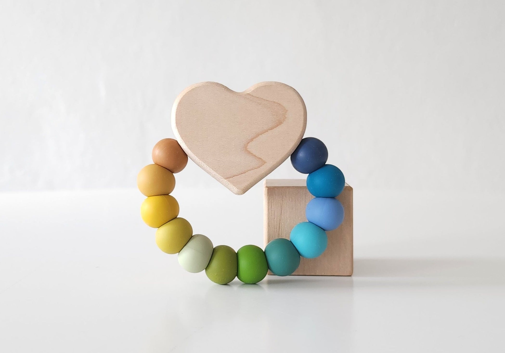 Heart Charm Teether