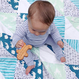 Gingerbread Baby Rattle