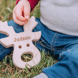 Reindeer Grasping Toy