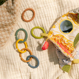 Silicone Ring Links - Mountain