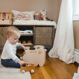 Train Toy Crate - PREORDER