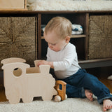 Train Toy Crate - PREORDER