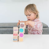 Paint Pallet Watercolor Blocks