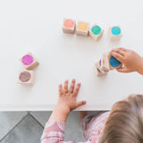 Paint Pallet Watercolor Blocks