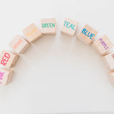 Paint Pallet Watercolor Blocks