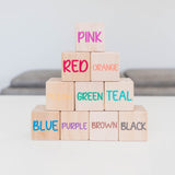 Paint Pallet Watercolor Blocks