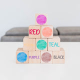 Paint Pallet Watercolor Blocks