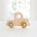 Wooden Toy Truck, Maple - Bannor Toys