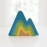 Silicone Mountain Stacker