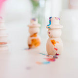Wooden Paintables - Snowmen + Trees