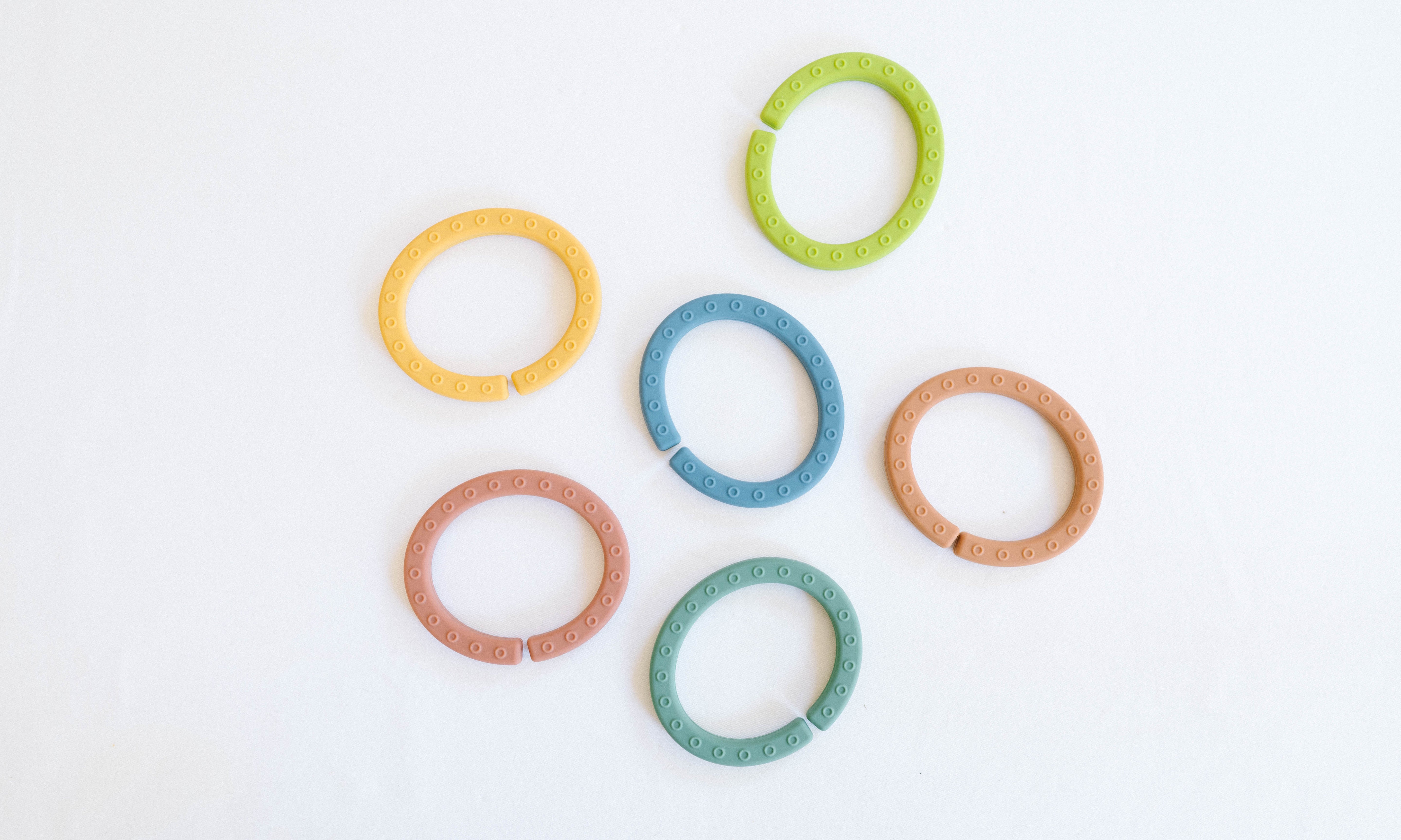 Silicone Ring Links - Mountain