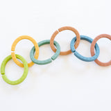 Silicone Ring Links - Mountain