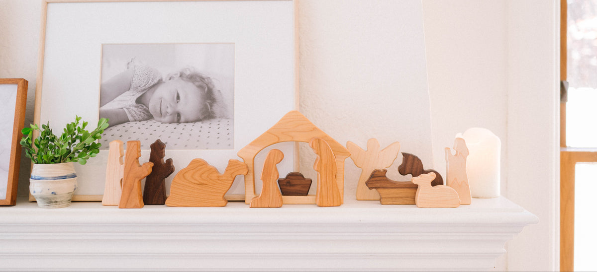 A Nativity Set That Can Be Played With!