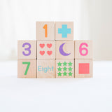 Number + Shape Blocks