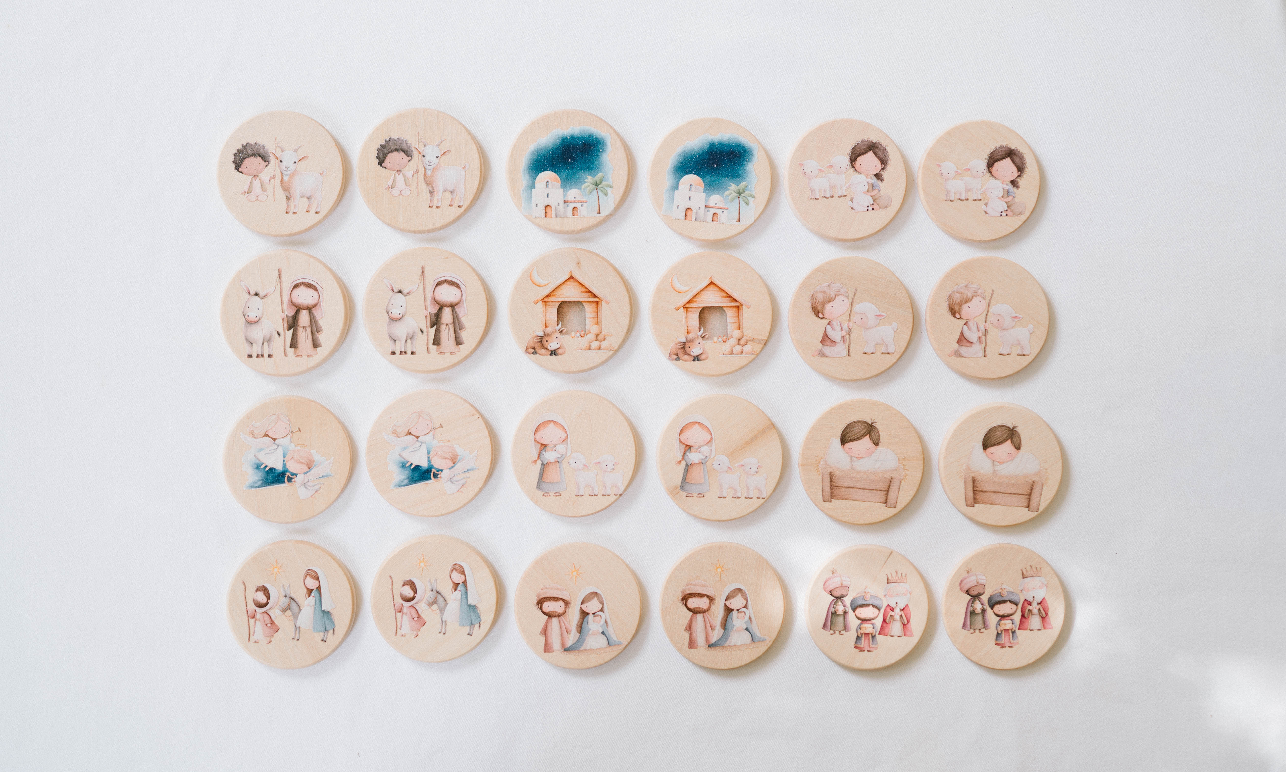 Nativity Matching Game - Bannor Toys