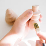 Wooden Paintables - Snowmen + Trees