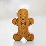 Gingerbread Baby Rattle
