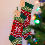 Personalized Stocking Tag