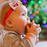 Snow Globe Baby Rattle