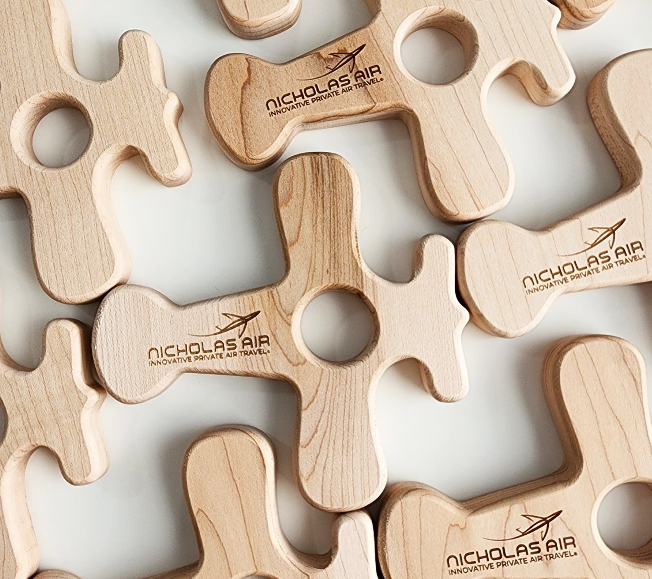 Personalized wooden baby gifts for employee new baby gifts