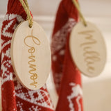 Personalized Stocking Tag