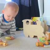 Train Toy Crate - PREORDER