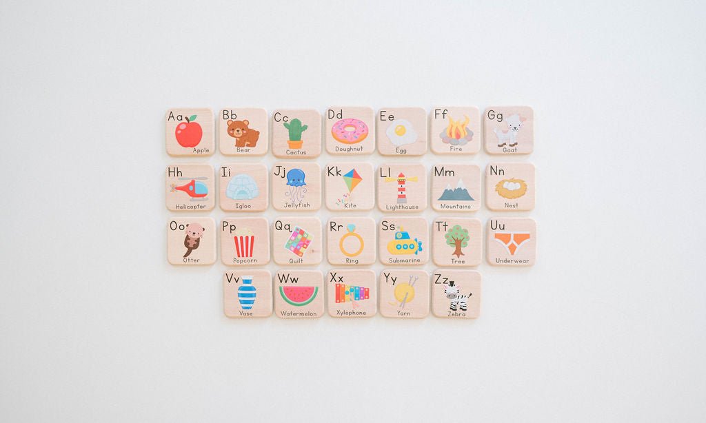 ABC Learning Tiles - Bannor Toys